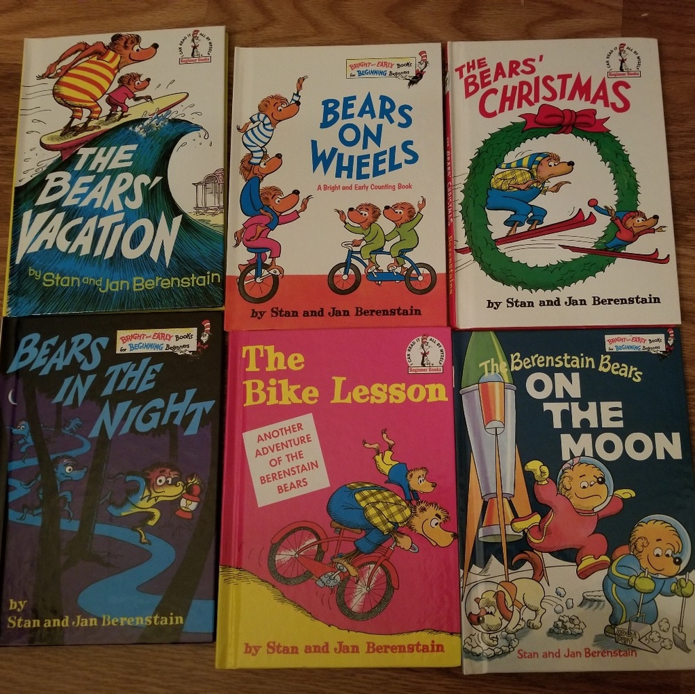 Brand New Berenstain Bears books! 10 Hardbacks